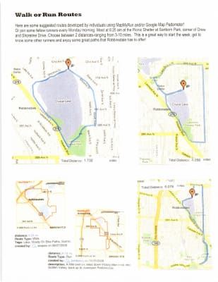 Near regional bike trails & city parks